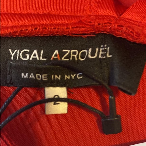 YIGAL AZROUEL v-neck dress - Picture 6 of 14